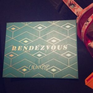 Colourpop Rendezvous palette!